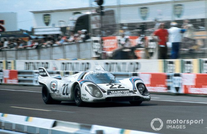 Gijs van Lennep, Dr. Helmut Marko, Martini International Racing Team, Porsche 917K