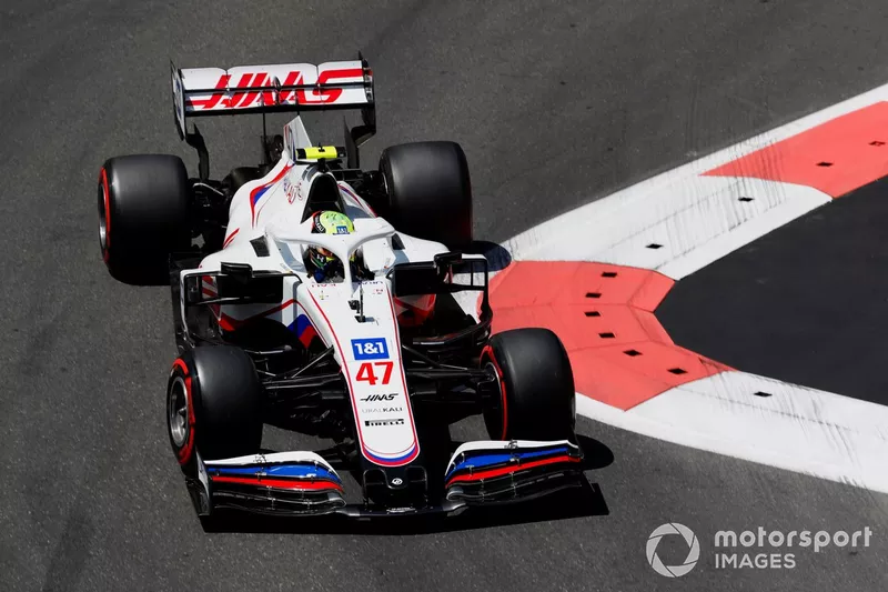 Mick Schumacher, Haas VF-21