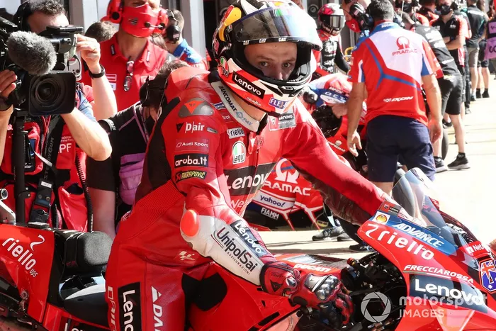 Jack Miller, Ducati Team