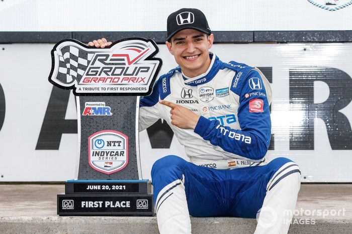 Ganador Alex Palou, Chip Ganassi Racing Honda