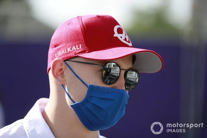 Nikita Mazepin, Haas 