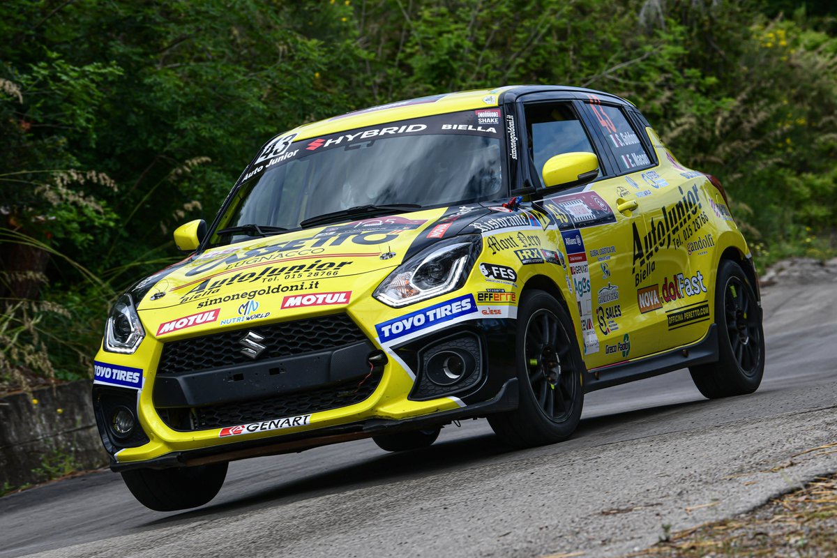 Simone Goldoni, Eric Macori, Emmetre Racing, Suzuki Motorsport, Suzuki Swift Sport Hybrid