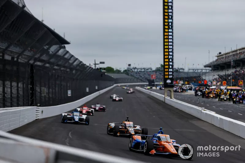 Scott Dixon, Chip Ganassi Racing Honda