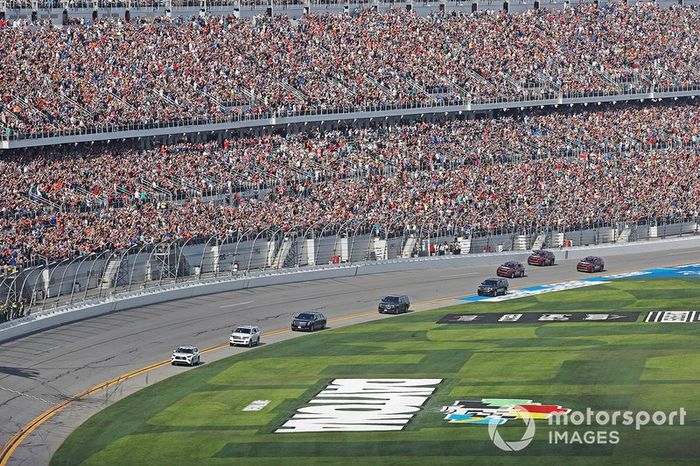 President Donald Trump at Daytona 500