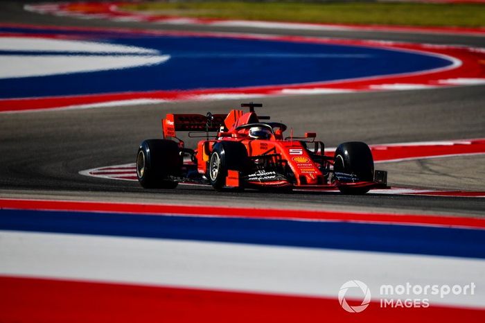 Sebastian Vettel, Ferrari SF90 