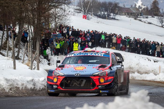 Thierry Neuville, Nicolas Gilsoul, Hyundai Motorsport Hyundai i20 Coupe WRC