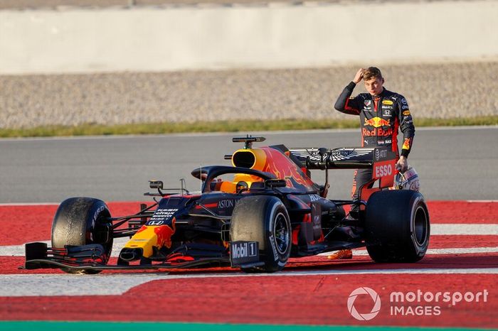 Max Verstappen, Red Bull Racing