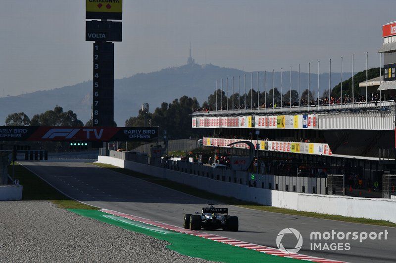 Daniel Ricciardo, Renault F1 Team R.S.20 