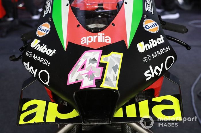 41 - Aleix Espargaro, Aprilia Racing Team Gresini