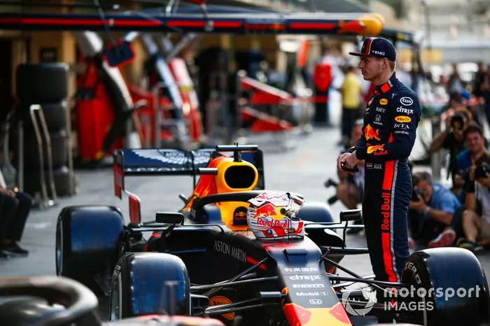 Max Verstappen, Red Bull Racing 