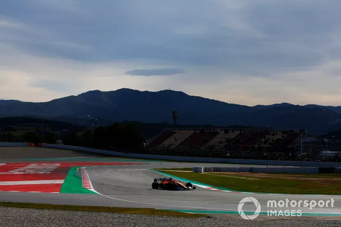 Lando Norris, McLaren MCL35 