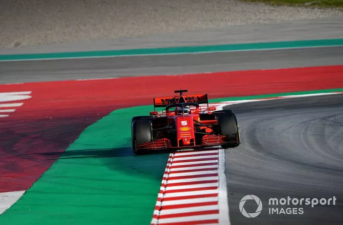 Sebastian Vettel, Ferrari SF1000 
