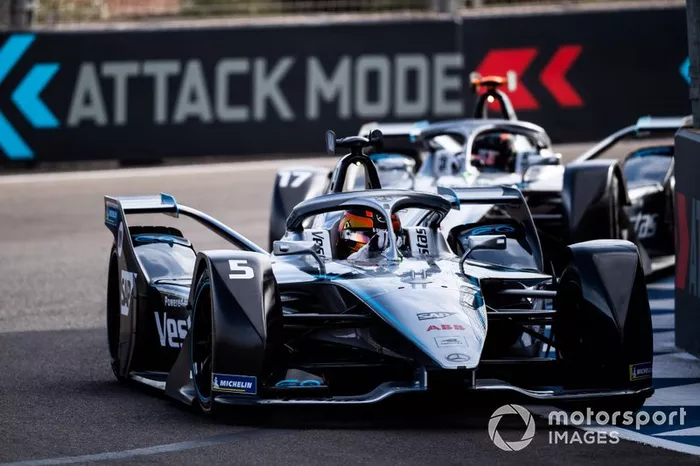 Stoffel Vandoorne, Mercedes Benz EQ, EQ Silver Arrow 01 