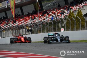 Valtteri Bottas, Mercedes F1 W11 EQ Performance, Charles Leclerc, Ferrari SF1000
