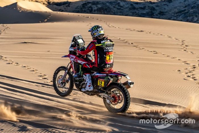 #12 Monster Energy Honda Team: Joan Barreda Bort