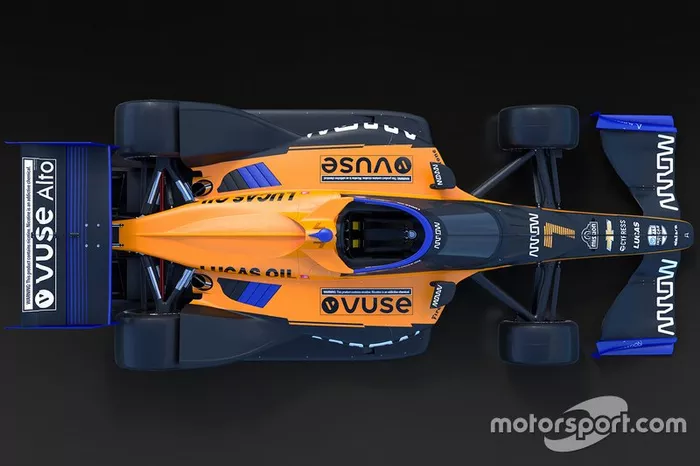 Arrow McLaren SP 2020