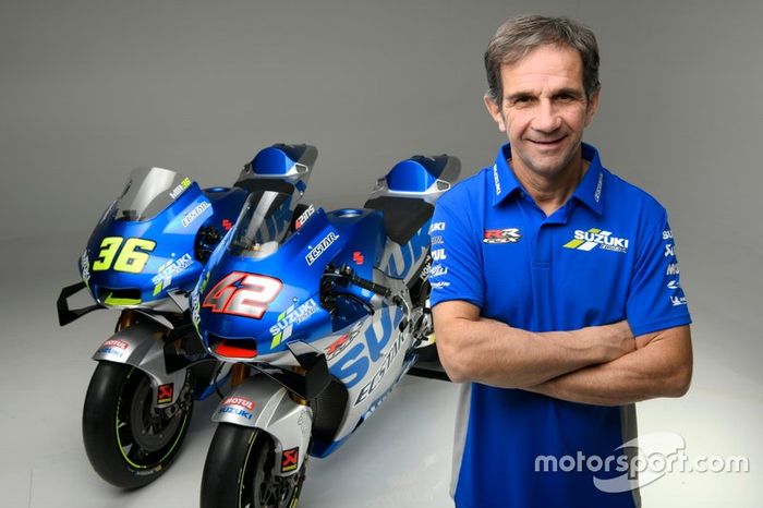 Davide Brivio, Team manager Team Suzuki MotoGP