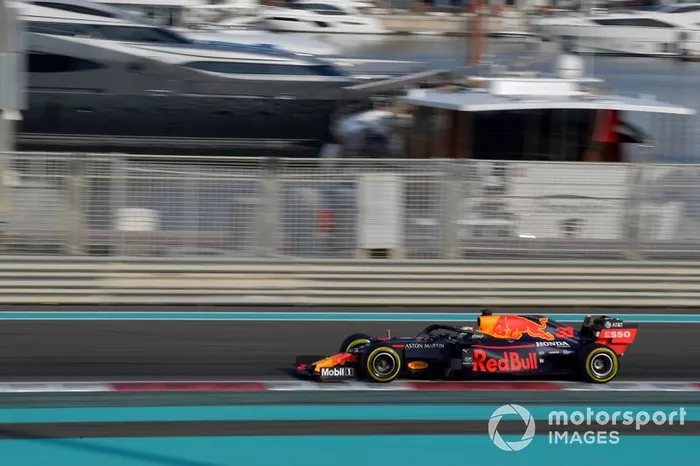 Max Verstappen, Red Bull Racing RB15 