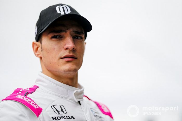 Alex Palou, Dale Coyne Racing with Team Goh Honda