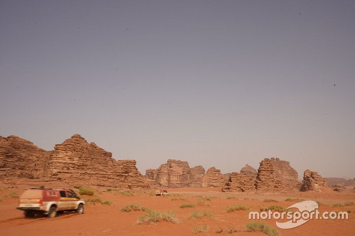 Reconocimientos del Dakar 2020