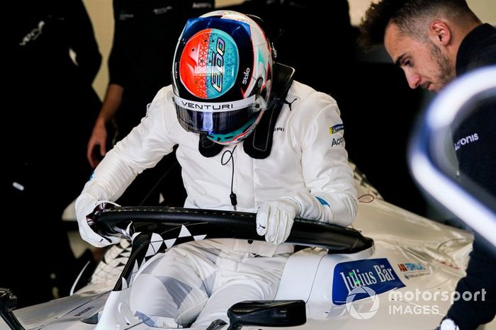 Edoardo Mortara, Venturi