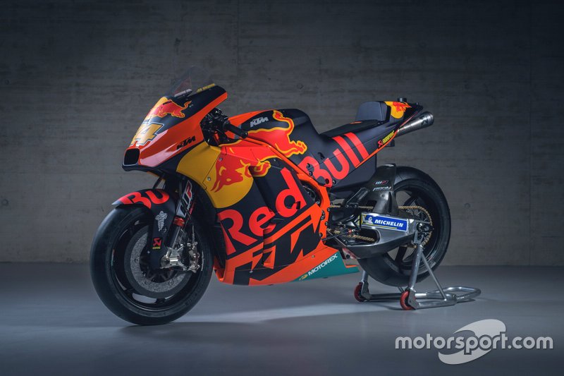 La moto di Pol Espargaro, Red Bull KTM Factory Racing