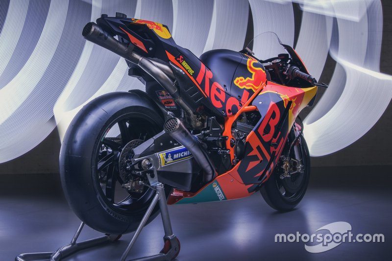 Bike of Pol Espargaro, Red Bull KTM Factory Racing