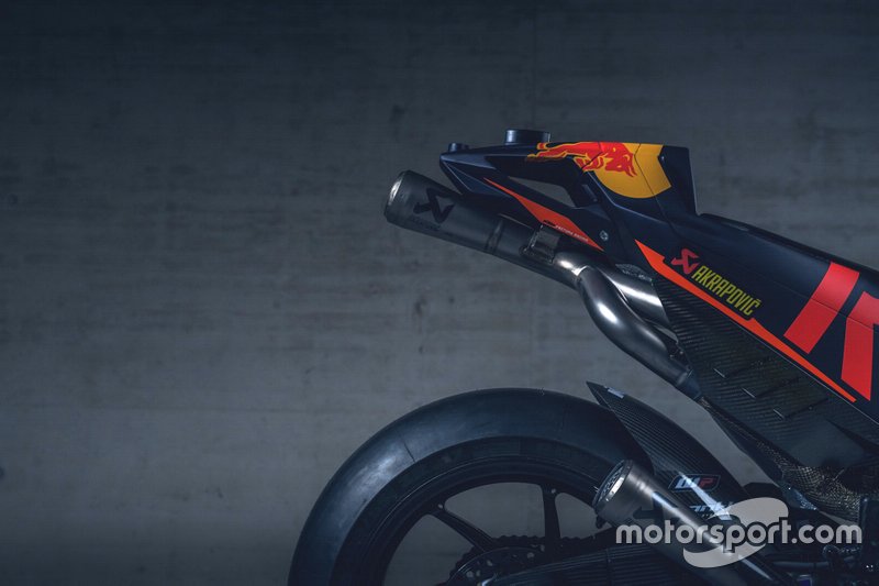 La moto de Johann Zarco