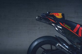 La moto di Johann Zarco, Red Bull KTM Factory Racing