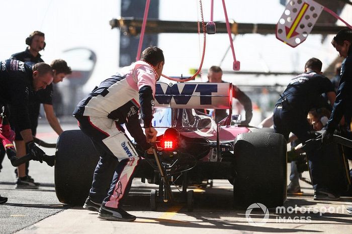 Sergio Perez, Racing Point F1 Team RP19