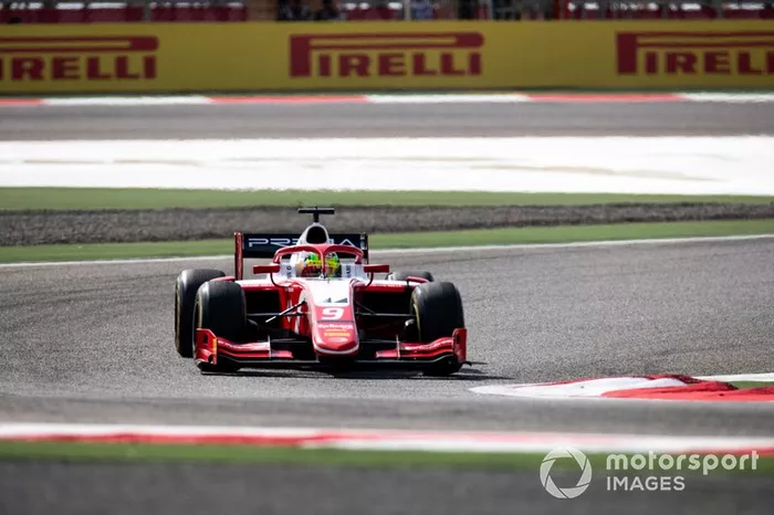 Mick Schumacher, PREMA RACING 