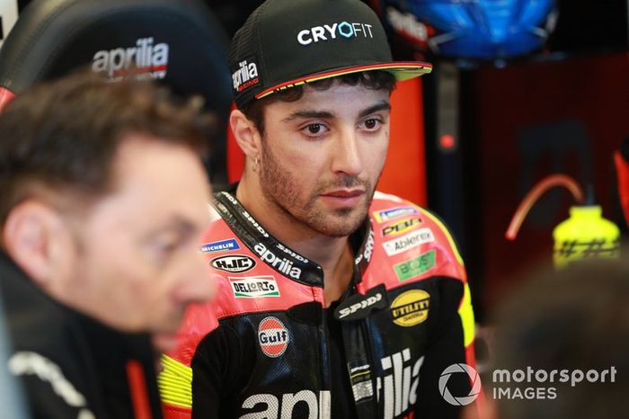Andrea Iannone, Aprilia Racing Team Gresini