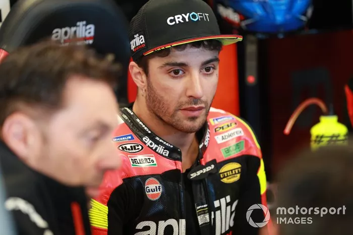 Andrea Iannone, Aprilia Racing Team Gresini