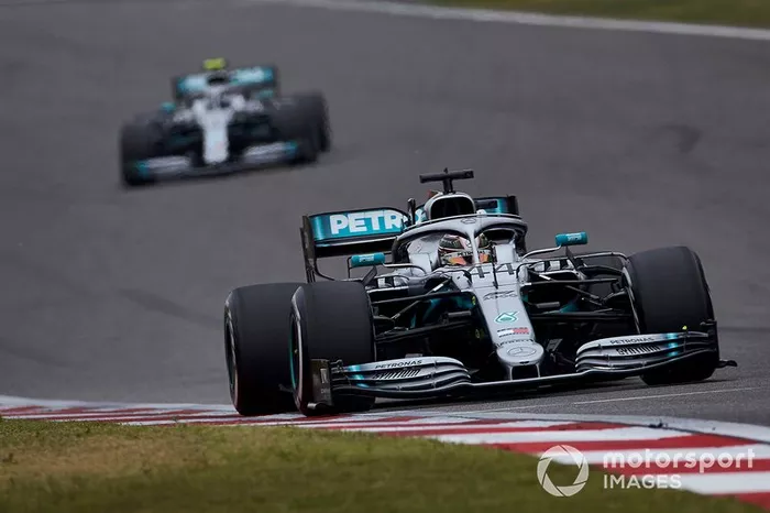 GP da China: Lewis Hamilton, Mercedes