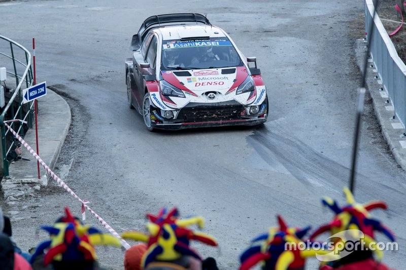 Kris Meeke, Sebastian Marshall, Toyota Gazoo Racing WRT Toyota Yaris WRC