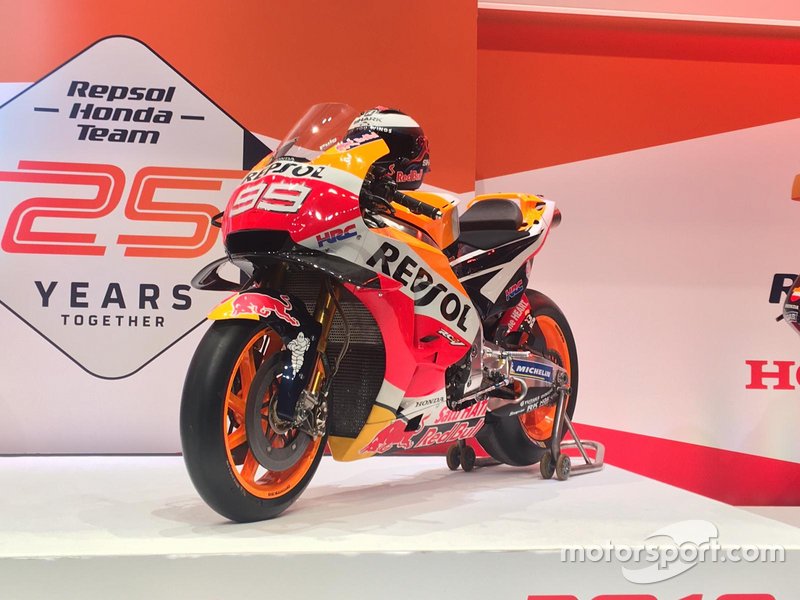 Motor Jorge Lorenzo, Repsol Honda