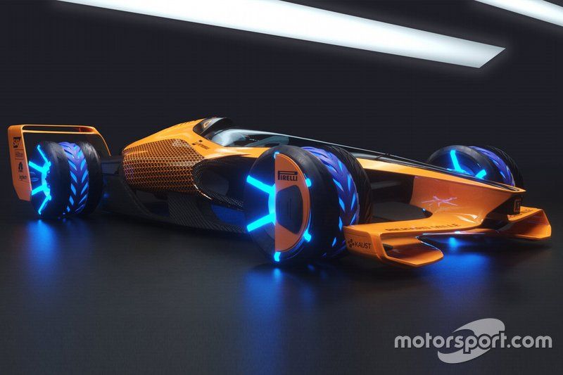 Vision de McLaren des Grands Prix 2050