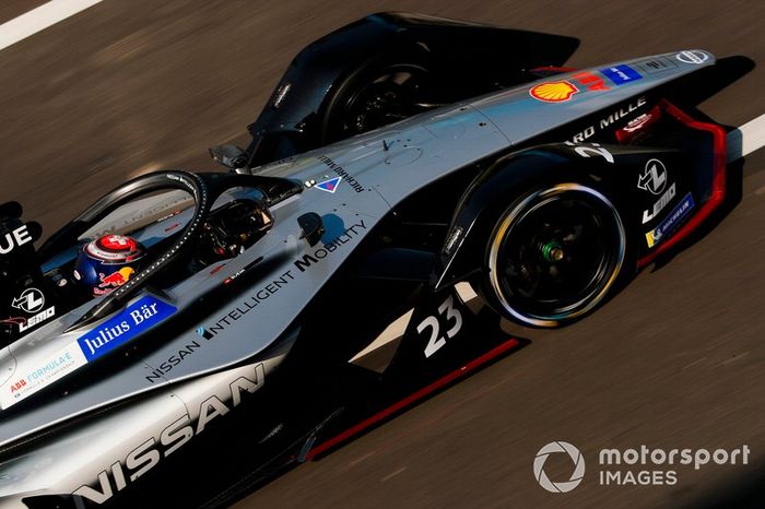 Sébastien Buemi , Nissan e.Dam, Nissan IMO1
