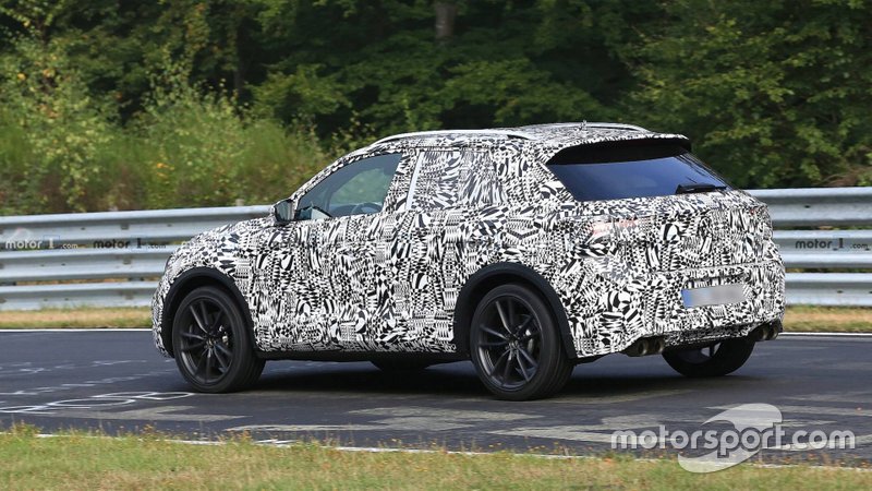 2019 VW T-Roc R - шпигунське фото