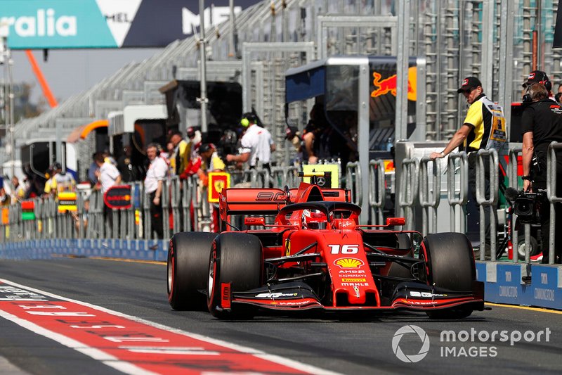 Charles Leclerc, Ferrari SF90