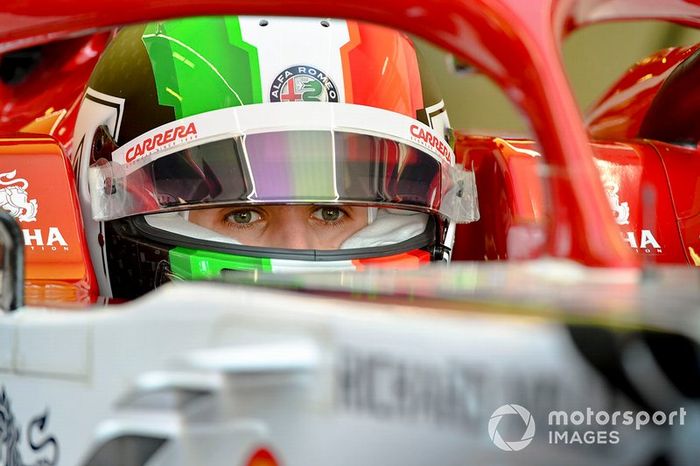 Antonio Giovinazzi, Alfa Romeo Racing