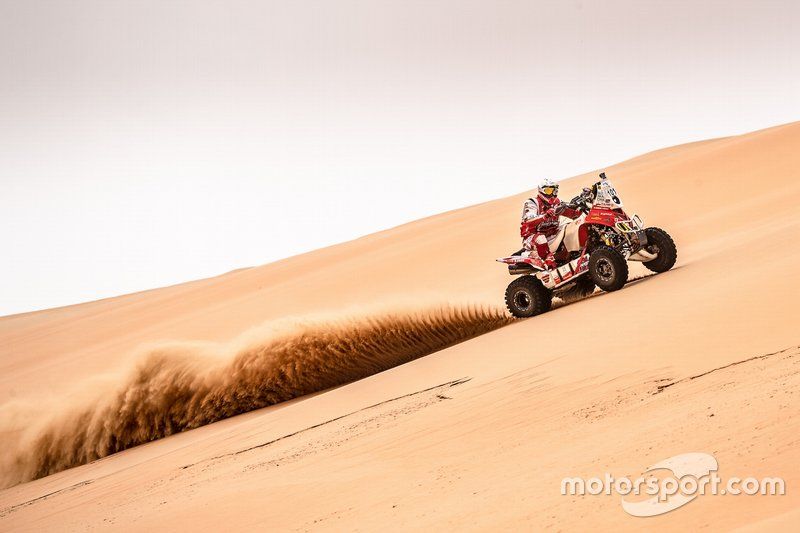 Rafal Sonik, Abu Dhabi  Desert Challenge