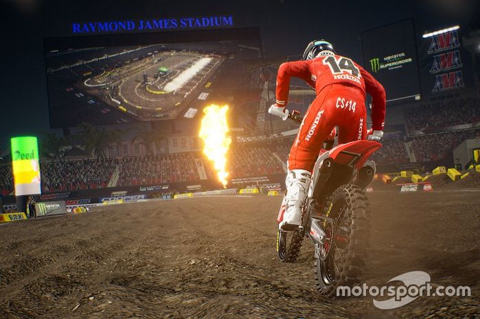 Imagen del 'Monster Energy Supercross 2'