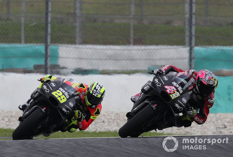 Aleix Espargaro, Aprilia Racing Team Gresini, Andrea Iannone, Aprilia Racing Team Grasini