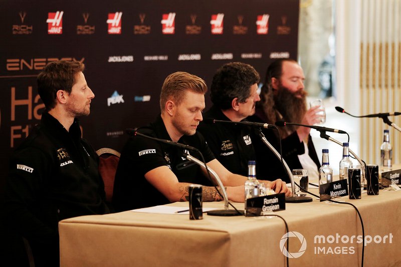 Peluncuran Haas F1 2019