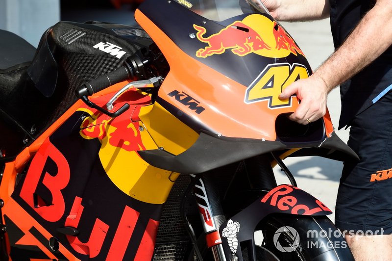 KTM RC16: Winglet