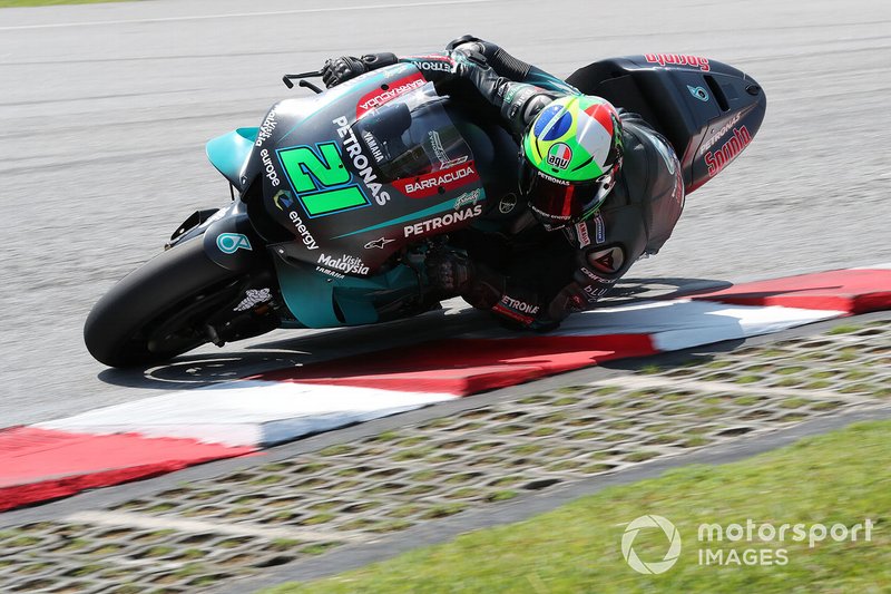 Франко Морбіделлі, Petronas Yamaha SRT
