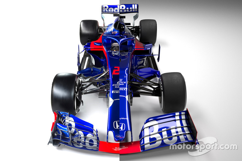 Toro Rosso STR13 vs. STR14