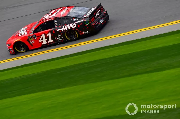 Daniel Suarez, Stewart-Haas Racing, Ford Mustang Haas Automation