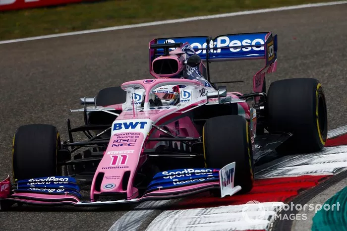 Sergio Pérez, Racing Point RP19